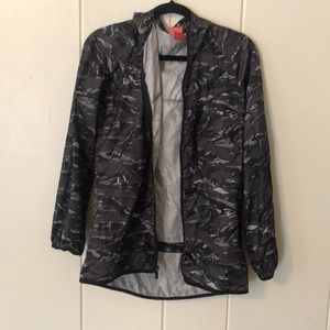 Nike Camo Wind and Rain Jacket